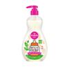 Dapple Baby Bottle Soap, Hypoallergenic Dish Soap for Baby Bottles, Powered by Plants, Mango Melon, 16.9 Fl Oz (Pack of 1) view 1