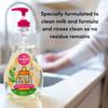 Dapple Baby Bottle Soap, Hypoallergenic Dish Soap for Baby Bottles, Powered by Plants, Mango Melon, 16.9 Fl Oz (Pack of 1) view 4