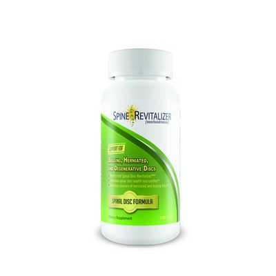 Spine Revitalizer (neochondromine) Back Pain and Neck Pain Support for Bulging, Herniated, and Degenerative Discs