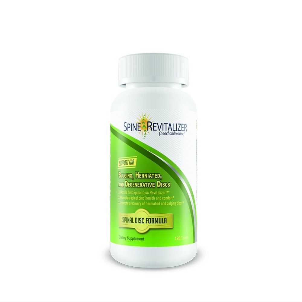 Spine Revitalizer (neochondromine) Back Pain and Neck Pain Support for Bulging, Herniated, and Degenerative Discs