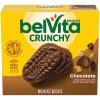 belVita Breakfast Bars Biscuits, Chocolate, 5 Packs (4 Biscuits Per Pack) view 1