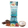Bixby 12 Bars of Vegan Dark Chocolate - Gluten Free Pistachio, Pecan and Cranberry Bulk Chocolate Bars - Non GMO Kosher Protein Snack with Clean Ingredients - Pack of 12 Gourmet Candy Bars, 1.5oz each view 2