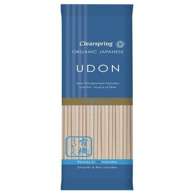 Clearspring Organic Japanese Udon Noodles 200g
