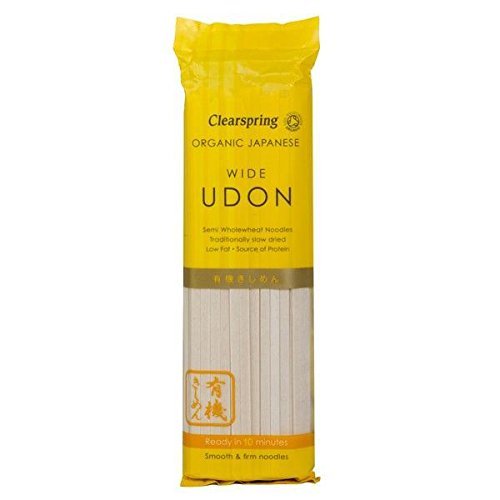 Clearspring Organic Japanese Wide Udon Noodles 200g