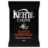 Kettle Chips Sea Salt & Crushed Black Peppercorns 40g - Case of 18 view 1