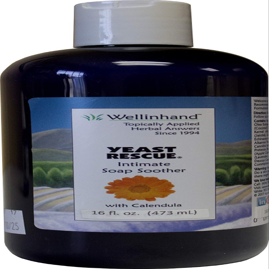 Yeast Rescue Soap Soother 16 fl.oz. Refill Economy