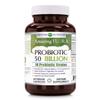Amazing Flora Probiotic 50 Billion with 10 Best Probiotics Strains Including Acidophilus, plantarum, rhamnosus etc * Supports Digestive & Immune Health * Veggie Capsules (60 Count) view 1