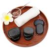 Master Massage 18-Piece Hot Stone Set  Basalt Rocks for Professional & Home Spa, Healing & Pain Relief view 3