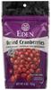 Eden Foods - Organic Dried Cranberries Apple Sweetened - 4 oz.Pack of 2 view 1