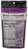 Eden Foods - Organic Dried Cranberries Apple Sweetened - 4 oz.Pack of 2 view 2