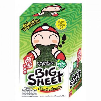 Seaweed Bigbag TAO KAE NOI 3.5 g. Pack 12