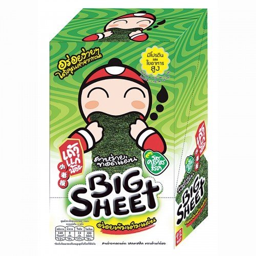 Seaweed Bigbag TAO KAE NOI 3.5 g. Pack 12