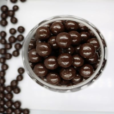 FirstChoiceCandy Dark Chocolate Covered Malt Balls 1.5 Pound