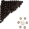 FirstChoiceCandy Dark Chocolate Covered Malt Balls 1.5 Pound view 4