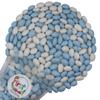 FirstChoiceCandy Jordan Almonds (1 Pound, Baby Blue & White) view 1