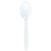 Amscan Clear Plastic Spoons - Pack of 20 view 1