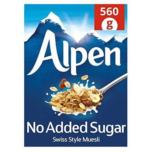 Alpen Muesli No Added Sugar 560g