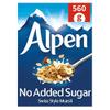 Alpen Muesli No Added Sugar 560g view 1