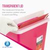 Dynarex Sharps Container, Provides a Safe Disposal of Medical Waste and Needles, Non-Sterile & Latex-Free, 5 Quarts, Made with Thermoplastic, Red with a Transparent Lid, 1 Dynarex Sharps Container view 4