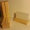 99 Wooden Place Card Holder For Weddings view 1
