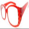FUSHIDA R771 Rhinestone Reading Glasses Red 2.50 view 1