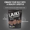 Gluten Free Rice Crackers - Seed-Oil Free - Snacks - Low Sodium Crackers Crunch - Allergen-Friendly , Vegan, Non-GMO Verified, FODMAP Friendly, Black Rice Simply Sea Salt flavor - 3.53 Oz Bag (Pack of 8) view 3