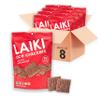 Rice Crackers - Gluten Free Snacks - Deliciously Light and Airy Crunch - Allergen-Friendly, Vegan, Non-GMO, FODMAP Friendly, Seed-Oil Free, Red Rice Sea Salt flavor - 3.53 Ounce Bag (Pack of 8) view 1