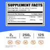 BulkSupplements.com Sodium Ascorbate Powder - for Immune Support, Sodium Ascorbate Vitamin C - Buffered Vitamin C, Gluten Free, 2g per Serving, 250g (8.8 oz) (Pack of 1) view 2