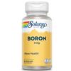 Solaray Boron Citrate 3mg | Herb Base | Healthy Bones, Brain Function & Joint Support | Enhanced Absorption | 60 VegCaps view 1
