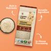 Organic Tattva Natural Jowar (Sorghum) Flour 1Lb, Certified By USDA view 4