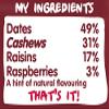 Nakd Berry Delight 35g Bar - Multi Pack Case of 48 Bars view 4