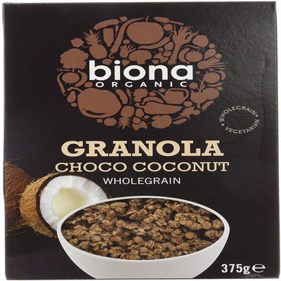 Biona Organic Choco Coco Crunchy Granola (375g) - Pack of 6