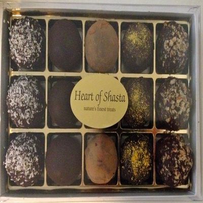 15 piece Truffle Box Assortment - Organic - Raw - DAIRY FREE