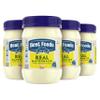 Best Foods Real Mayonnaise Creamy Condiment for Simple Meals Mayonnaise Sandwich Spread 15 oz, Pack of 4 view 1