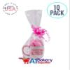 A1 Bakery Supplies Cellophane Bags For Baskets Cellophane Gift Bags For Wine Bottles, Small Baskets, Mugs And Gifts BOPP Clear Cellophane Bags Basket Bags Cello Gift Bags Gusset Style Bag 8 in. X 4 in X 18 in. 10 Pack view 2
