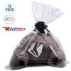 A1 Bakery Supplies Cellophane Bags For Baskets Cellophane Gift Bags For Wine Bottles, Small Baskets, Mugs And Gifts BOPP Clear Cellophane Bags Basket Bags Cello Gift Bags Gusset Style Bag 8 in. X 4 in X 18 in. 10 Pack view 3
