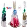 A1 Bakery Supplies Cellophane Bags For Baskets Cellophane Gift Bags For Wine Bottles, Small Baskets, Mugs And Gifts BOPP Clear Cellophane Bags Basket Bags Cello Gift Bags Gusset Style Bag 8 in. X 4 in X 18 in. 10 Pack view 4