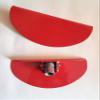 Design-All Culvert Cleaning Hand Tool, Made in USA, for Cleaning a 10" Diameter Culvert Pipe, This Size Designed for Culvert Pipes with 10" I.D (Handle is NOT Included) Tool is 8 1/2" Wide view 3