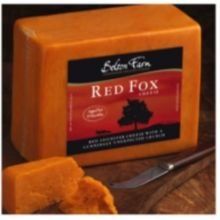 Belton Farm Red Fox Leicester Crunch Cheese, 5.5 Pound -- 2 per case.