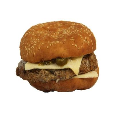 Big AZ Jalapeno Cheeseburger, 9.7 Ounce -- 10 per case.