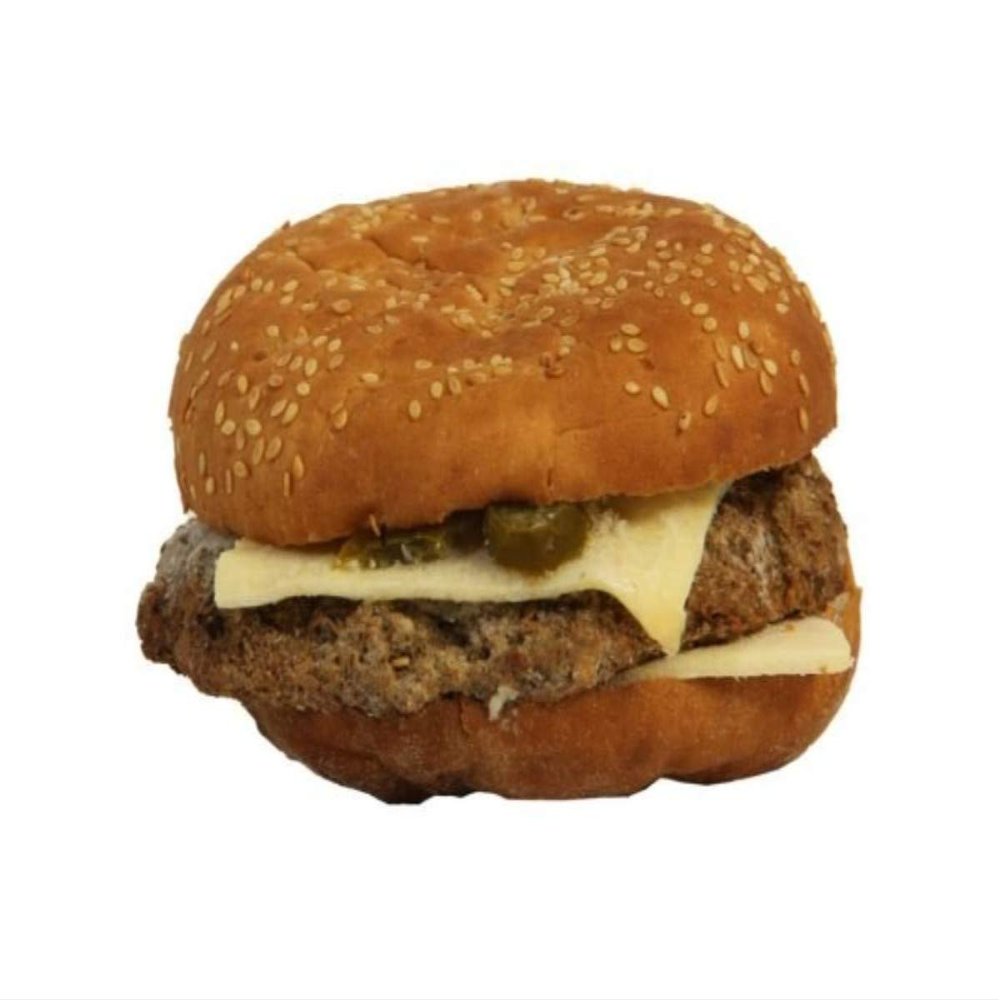 Big AZ Jalapeno Cheeseburger, 9.7 Ounce -- 10 per case.