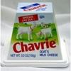 Chavrie Plain Goat Cheese Pyramid, 5.3 Ounce -- 6 per case. view 1