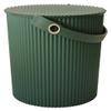 Hachimankasei Garden Tool Bucket with Lid, 3.2 gal (10 L), Green view 1