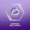 Super Poligrip Comfort Seal Denture Adhesive Strips, 40 Count view 4