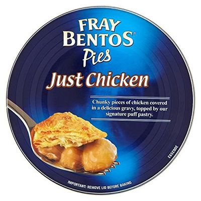 Fray Bentos Pies Just Chicken 425g - Case of 6