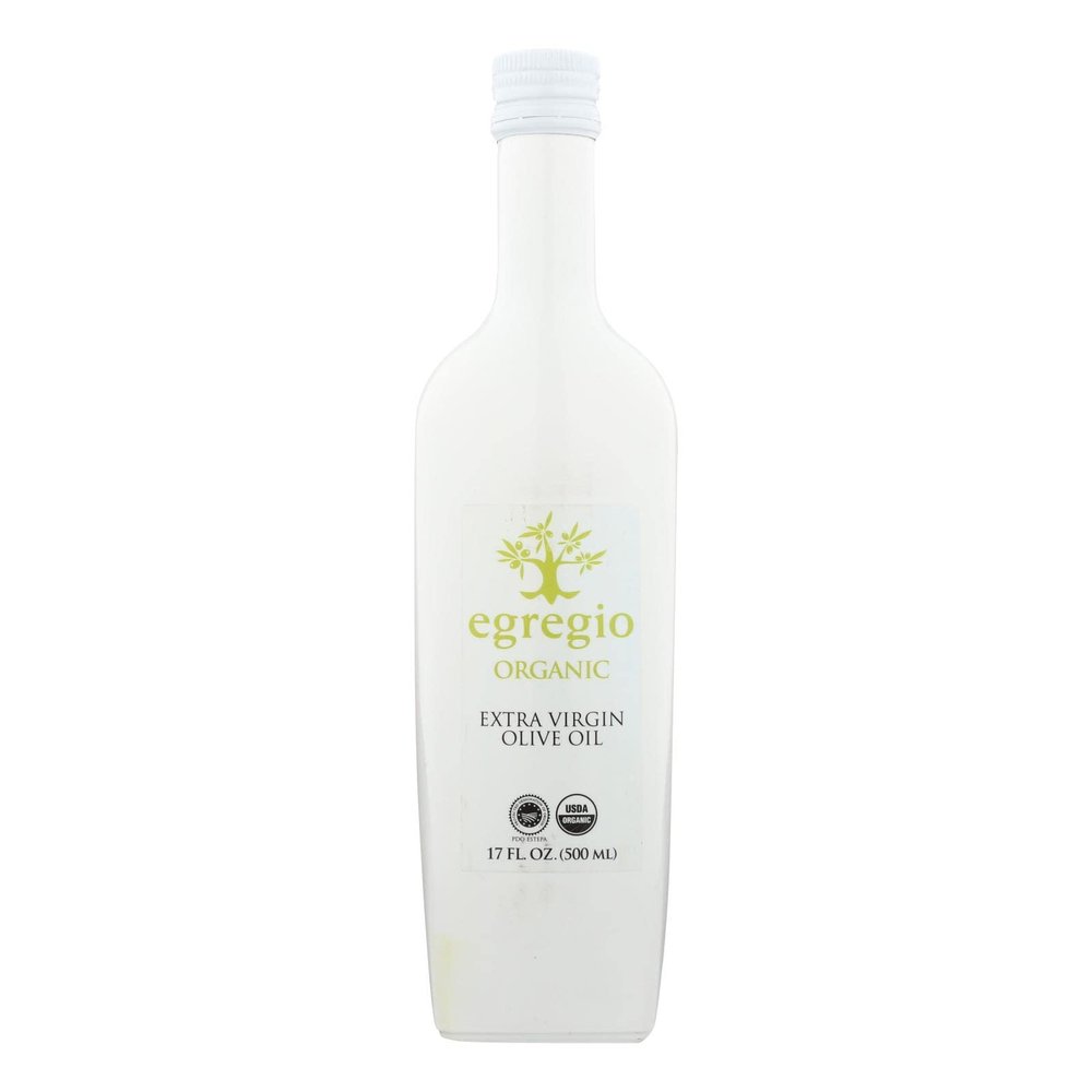 Oleostepa Egregio Ecologico Extra Virgin Olive Oil, Organic, 17 fl oz