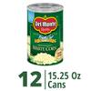 DEL MONTE FRESH CUT HARVEST SELECTS Sweet White Whole Kernel Corn, Canned Vegetables, 12 Pack, 15.25 oz Can view 2