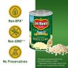 DEL MONTE FRESH CUT HARVEST SELECTS Sweet White Whole Kernel Corn, Canned Vegetables, 12 Pack, 15.25 oz Can view 4