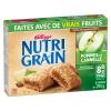 Kellogg's Nutri Grain Cereal Bars Apple Cinnamon, 8 Bars, 295g/10.4 oz., {Imported from Canada} view 2