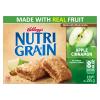 Kellogg's Nutri Grain Cereal Bars Apple Cinnamon, 8 Bars, 295g/10.4 oz., {Imported from Canada} view 3